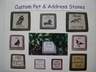 Stained Glass Mosaic Garden Stones