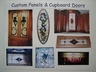 Ziss Custom Stained Glass Cabinet Doors