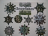 Stained Glass Snowflakes