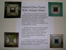 Stained Glass Panels with Antique Slides