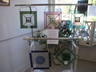Stained Glass Panels with Antique Slides