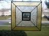 Stained Glass Panels with Antique Slides