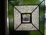Stained Glass Panels with Antique Slides