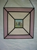 Stained Glass Panels with Antique Slides