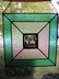 Stained Glass Panels with Antique Slides