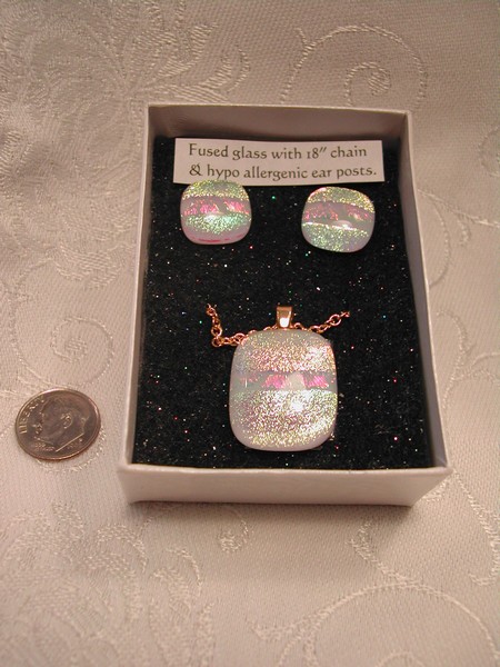 Fused Glass Jewelry - Custom Designed, Hand Made