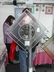Stained Glass Panels With Depression Glass Plates