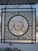 Stained Glass Panels With Depression Glass Plates