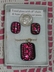 Fused Glass Jewelry - Custom Designed, Hand Made Cont.