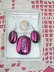 Fused Glass Jewelry - Custom Designed, Hand Made Cont.