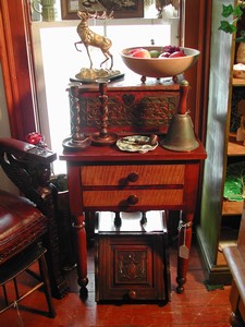 Sheraton Style Side Table