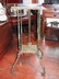 Victorian Brass/Marble Lamp Stand