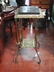 Victorian Brass/Marble Lamp Stand