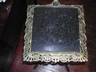 Victorian Brass/Marble Lamp Stand