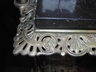 Victorian Brass/Marble Lamp Stand
