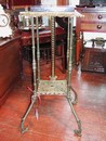 Victorian Brass/Marble Lamp Stand