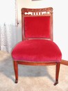 Elegant Victorian Parlor Chair