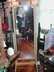 Fantastic Vintage Wooden Bamboo Style Full Length Mirror