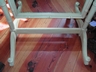 Fantastic Vintage Wooden Bamboo Style Full Length Mirror