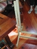 Fantastic Vintage Wooden Bamboo Style Full Length Mirror