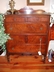 Early Burl Wood Veneer Bedroom Set