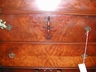 Early Burl Wood Veneer Bedroom Set