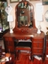 Early Burl Wood Veneer Bedroom Set