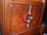 Early Burl Wood Veneer Bedroom Set