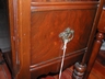 Early Burl Wood Veneer Bedroom Set