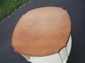 French Provencial Painted/Stained Side Table