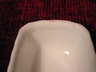 A Lovely Blue Lily Ironstone Butter Dish Staffordshire England