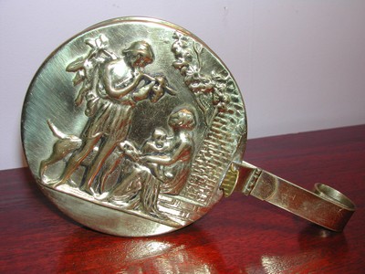 Brass Silent Butler Peerage England