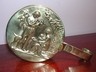 Brass Silent Butler Peerage England