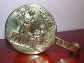 Brass Silent Butler Peerage England