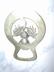 Peerage England Horse Brass Cap Lifter (Bottle Opener) Thistle
