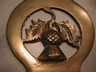 Peerage England Horse Brass Cap Lifter (Bottle Opener) Thistle