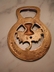 Peerage England Horse Brass Cap Lifter (Bottle Opener) Thistle