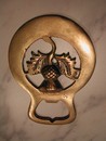 Peerage England Horse Brass Cap Lifter (Bottle Opener) Thistle