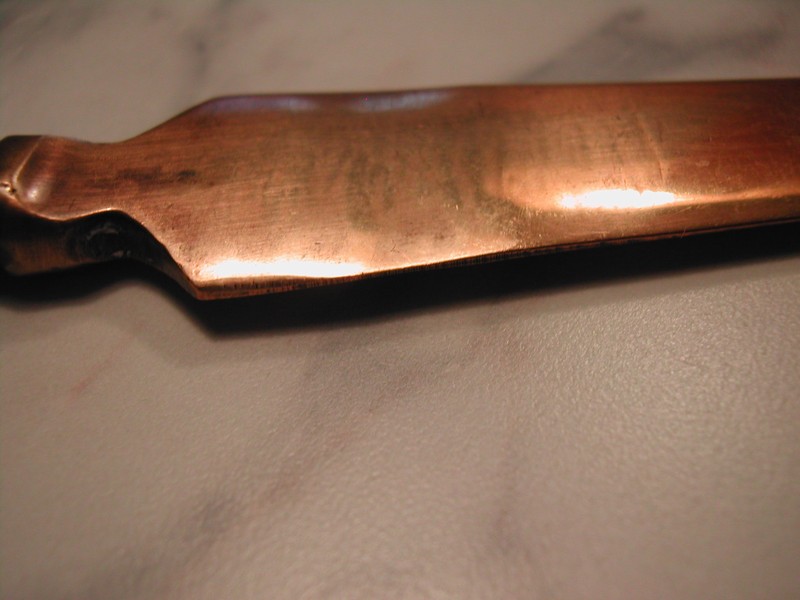 Art Deco Style Brass Letter Opener Vintage