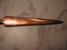 Art Deco Style Brass Letter Opener Vintage