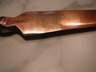 Art Deco Style Brass Letter Opener Vintage