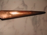 Art Deco Style Brass Letter Opener Vintage