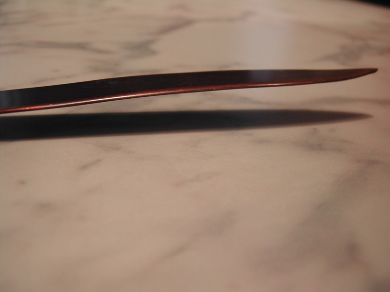 Art Nouveau Copper & Brass Letter Opener Vintage