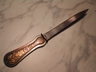 Art Nouveau Copper & Brass Letter Opener Vintage