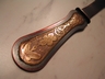 Art Nouveau Copper & Brass Letter Opener Vintage