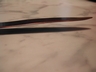 Art Nouveau Copper & Brass Letter Opener Vintage