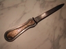 Art Nouveau Copper & Brass Letter Opener Vintage