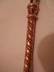 Antique Brass Spoon England Gentleman Finial