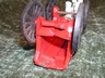Vintage Cast Iron Coca Cola Advertising Horse Wagon Toy