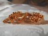 Fabulous Vintage Trifari Brushed Gold Tone Brooch Pin